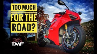 Ducati Panigale V4S Review [upl. by Moira]