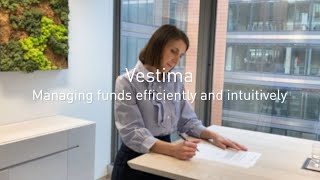 Vestima – managing funds efficiently and intuitively [upl. by Ojytteb]