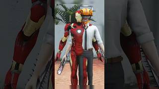 IRONMAN CHAINSAW TAKING REVENGE ON BATMAN  Shorts  gta5  short [upl. by Otreblaug162]