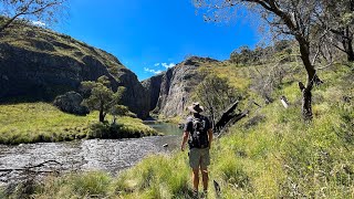 Kosciusko National Park Camping  Yarrangobilly pool Coolamine Homestead and the Blue Waterholes [upl. by Lerrud]