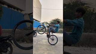 Challenge complete👌💯cyclestuntc stunt mtbstunt stuntbike viralshort challenge comment [upl. by Convery]