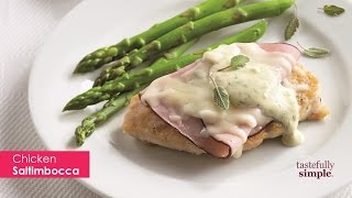 Chicken Saltimbocca [upl. by Socher]