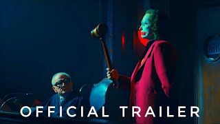 JOKER 2 quotJoker hits the judgequot Teaser Trailer 2024 [upl. by Tillie]