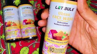 Latibule ubtan face wash  latibule ubtan face wash review  Face wash for Just Rs23😳Honest review💯 [upl. by Rachael]