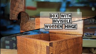 INVISIBLE WOODEN HINGE BOX ✨😍 [upl. by Sarkaria854]