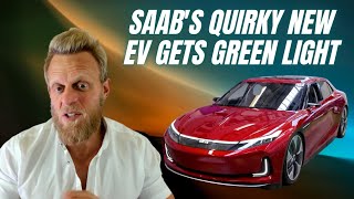 NEVS Saab Emily GT Will Be Produced At Former Saab Plant by new owner [upl. by Ursal305]