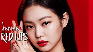 Jennie â€˘RED LIPSâ€˘ [upl. by Zanas926]