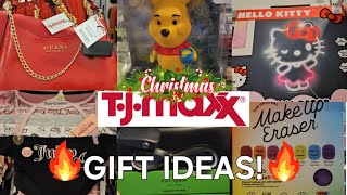 TJ MAXX DESIGNER HANDBAGS GIFT SETS AND MORE WALKTHROUGH CHRISTMAS IDEAS 2024 [upl. by Finnegan960]