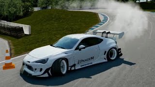 assoluto racing  sportsland yamanashi  pandem GT86 [upl. by Pamelina]