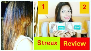 Streax Ultralights highlights Style1 amp Style2 Review  stayprettysangita [upl. by Lothaire]