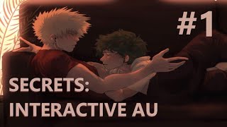 SECRETS BakuDeku Mafia No quirks Interactive Texting Story AU 1 [upl. by Bradleigh807]