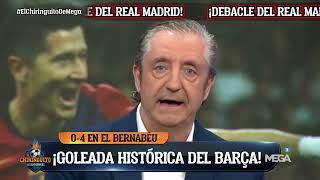 🤨PEDREROL ESTALLA por la FALTA de AUTOCRÍTICA del REAL MADRID [upl. by Ursel]