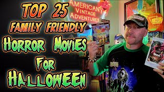 Top 25 Family Friendly Horror Movies for Halloween [upl. by Lada622]