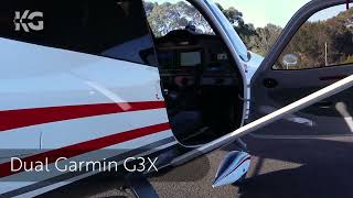 Tecnam P2008 video supplied by KG Aviation Australia [upl. by Modie]