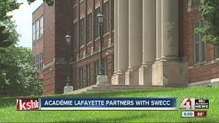 Academie Lafayette partners with SWECC [upl. by Acinom824]