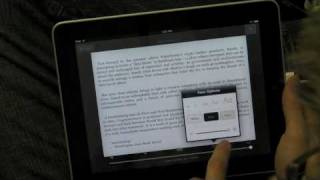 Kindle on iPad [upl. by Lacefield]