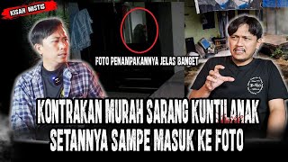 MERINDING FOTO SETANNYA TERTANGKAP KAMERA KONTRAKAN MURAH SARANG KUNTILANAKFULL HOROR [upl. by Ho]