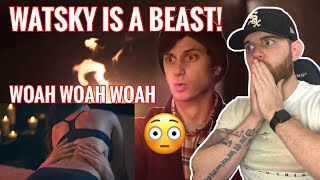 Industry Ghostwriter Reacts to Watsky Whoa Whoa Whoa All You Can Do WHO IS THIS 🔥 [upl. by Neetsirk]