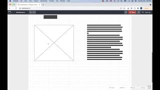 Creating a wireframe using wireframecc [upl. by Yeliak]