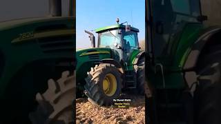 81L Deere 7820 plowing with x6 furrows200 HpAwesome sound shorts [upl. by Anawaj]