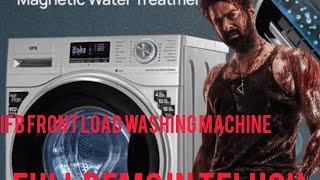 ifb front load washing machine senator wxs 8kg demo in details explained in Telugu [upl. by Weber]