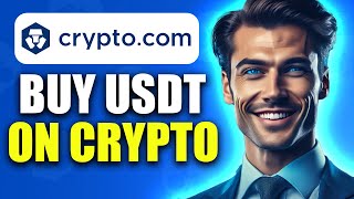 How To Buy USDT On Cryptocom App  Buy USDT On Crypto Guide [upl. by Casie]