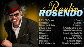 Raulin Rosendo Éxitos  GRANDES CANCIONES DE LA Raulin RosendoSALSA ROMANTICA MIX 2023 [upl. by Telfer]