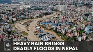 At least 140 dead after Nepal floods [upl. by Romney]