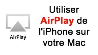 Utiliser AirPlay et la fonction recopie vidéo de liPhone sur votre Mac  Reflection 142 [upl. by Itirp]