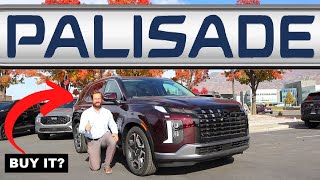 2024 Hyundai Palisade Why This Is The Best Family SUV To Buy [upl. by Benetta]