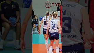 Elitsa VasilevaAtanasijević  Fenerbahçe Medicana volleyball voleybol fbvoleybol fenerbahçe [upl. by Mancino]