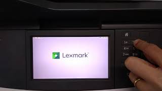 Servitec Brasil  Redefinir kit manutenção Lexmark MX611 [upl. by Imalda891]