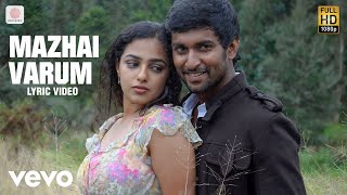 Veppam  Mazhai Varum Lyric Video  Nani Nithya Menen  Joshua Sridhar [upl. by Edouard]