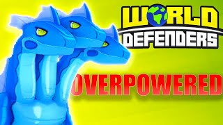 The Aqua Hydra tower is OP  World Defenders Roblox 2 [upl. by Hadley]