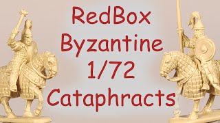 Byzantine Cataphracts RedBox 172 unboxing Оглядини солдатиків [upl. by Willet792]