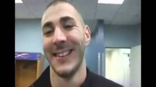 CHISTE DE BENZEMA HABLANDO EN ANDALUZ [upl. by Jempty]