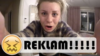 REKLAM  vlogg [upl. by Elleval814]