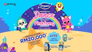 Peraduan Dance Bersama Pinkfong Sekawan [upl. by Nomzed943]