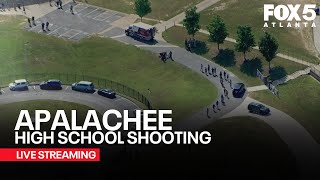 Shooting at Apalachee High School in Winder Georgia [upl. by Intosh921]