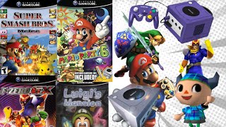 GameCube Games Online should be a thing [upl. by Weinrich442]