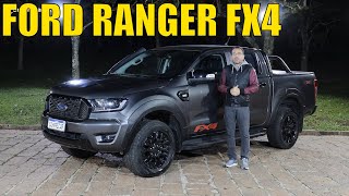 Ford Ranger FX4  detalhes do snorkel e ARLA32 [upl. by Tresa]