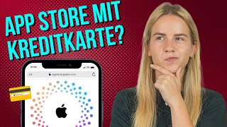 Apple ID Mit Kreditkarte zahlen [upl. by Yhtur]