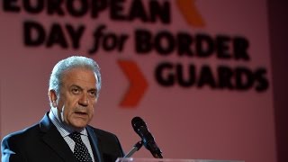 Speech by Commissioner Avramopoulos at the Frontex Conference on the European Day for Border Guards [upl. by Fonz]