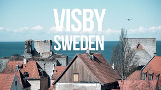 Visby  Gotland  Sweden 4K [upl. by Clarke]