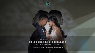 MALEMNGANBA amp SURJALATA  MANIPUR WEDDING TEASER 2023 [upl. by Ramo]