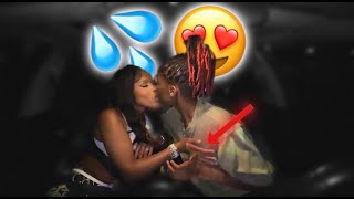 I cant stop kissing you prank on gf  GETS SPICY 🌶️ [upl. by Shank449]