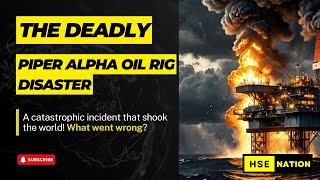 The DEADLY Piper Alpha Oil Rig Disaster That SHOCKED The World [upl. by Aztiram343]