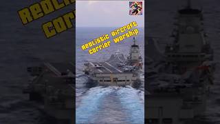 Realistic Aircraft Carrier Warship [upl. by Ahsital]