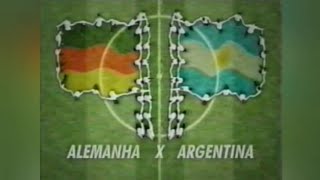 Alemanha 1x1 Argentina 4x2  Copa do Mundo 2006 [upl. by Tybald]