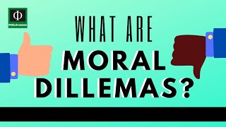 What Are Moral Dilemmas [upl. by Kerat772]